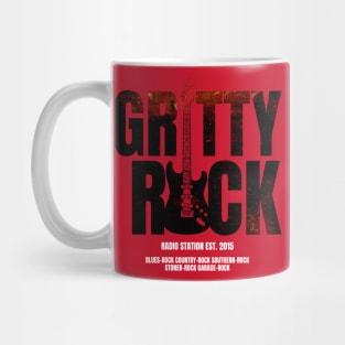 Gritty Rock Radio rusty logo Mug